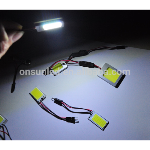 HOT SALE Dome Festoon light Car Interior cob high power car led lamp